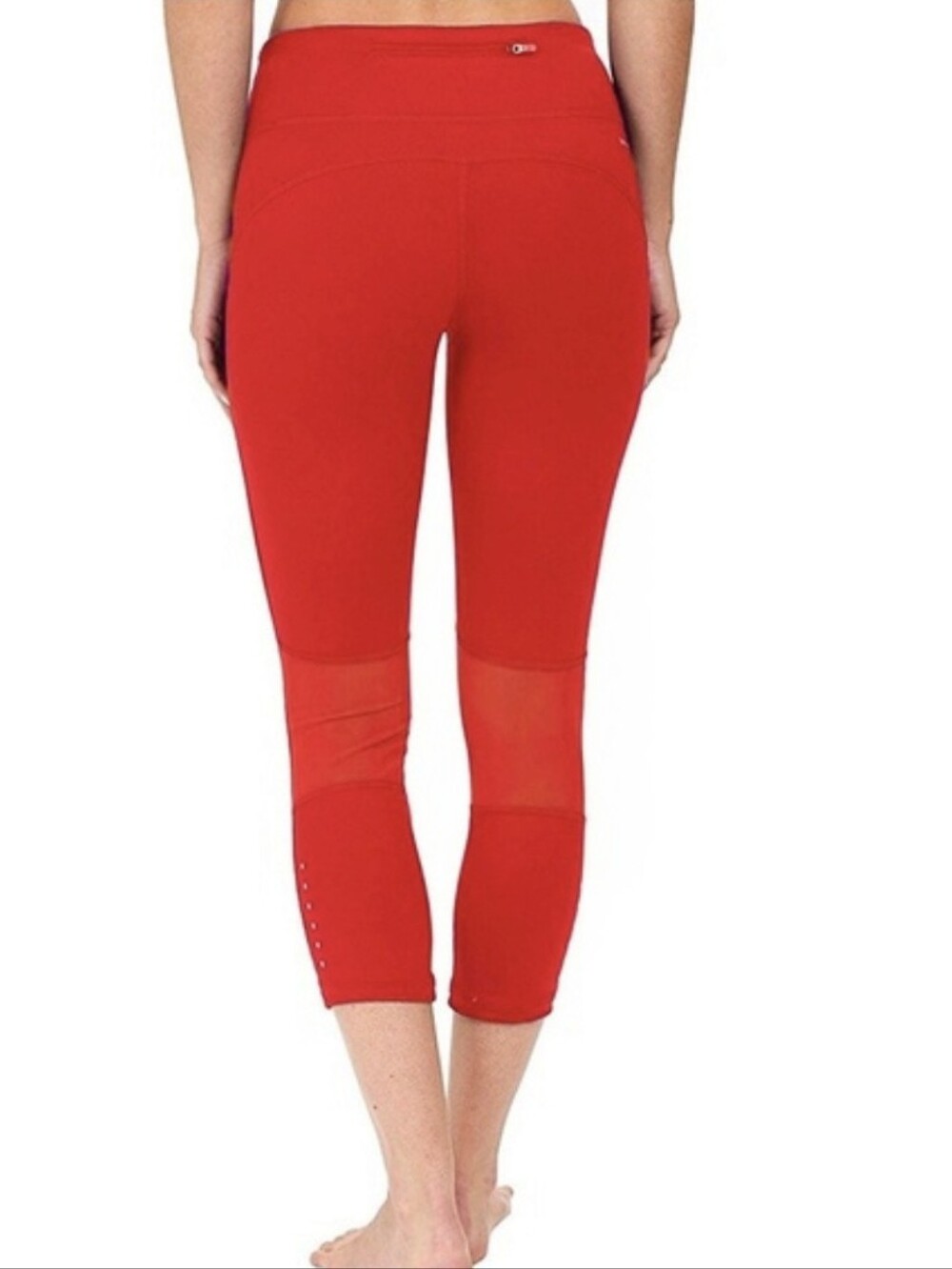 Nike Three-Piece Workout Set - Teal Top, Hot Pink Tank & Red Leggings - Picture 6 of 6
